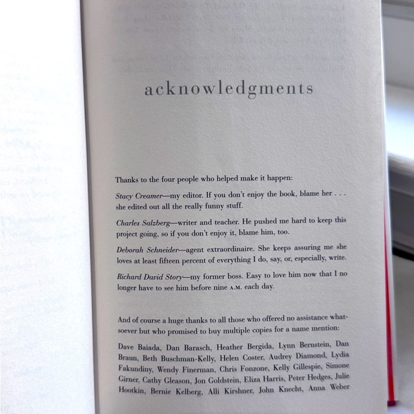 📚 Vintage 2003 The Devil Wears Prada Hard Cover Book - Great Collectors Item - Picture 14 of 16